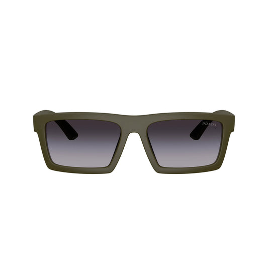 Prada Linea Rossa PS A07S 15X09U – matte green – Occhiali da sole