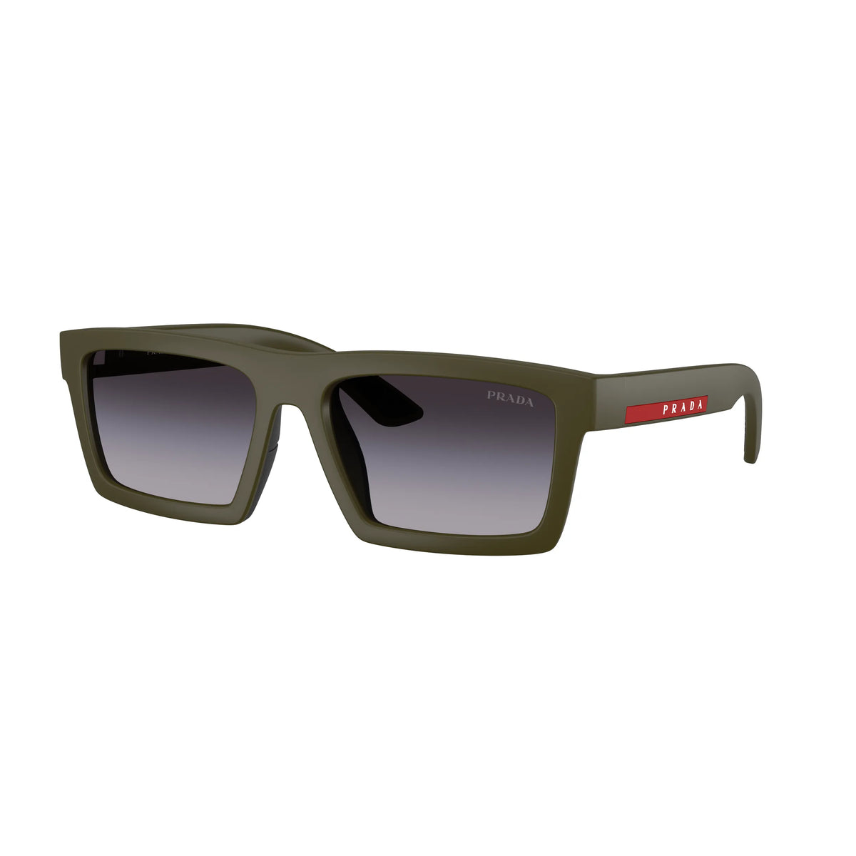 Prada Linea Rossa PS A07S 15X09U – matte green – Occhiali da sole