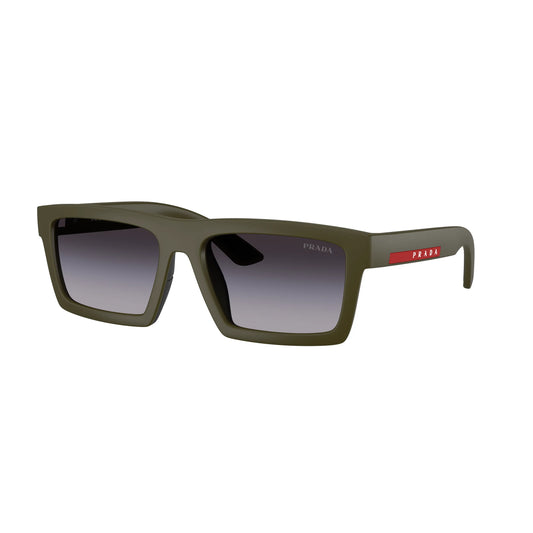 Prada Linea Rossa PS A07S 15X09U – matte green – Occhiali da sole