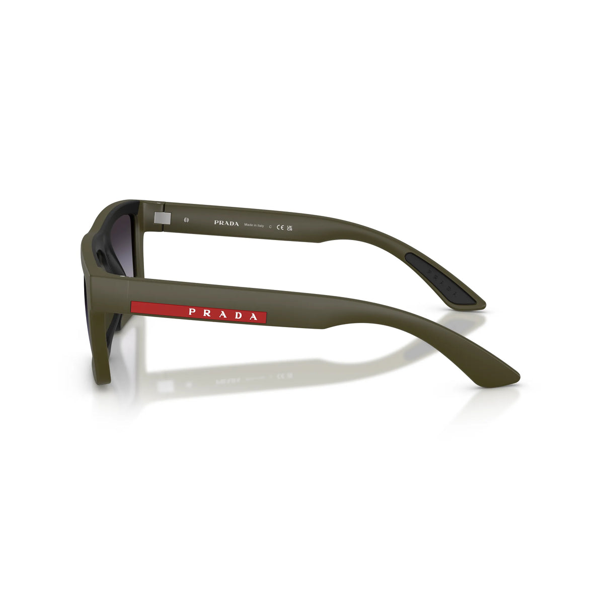 Prada Linea Rossa PS A07S 15X09U – matte green – Occhiali da sole