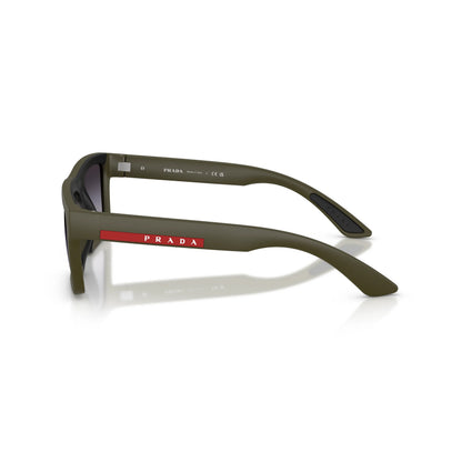 Prada Linea Rossa PS A07S 15X09U – matte green – Occhiali da sole