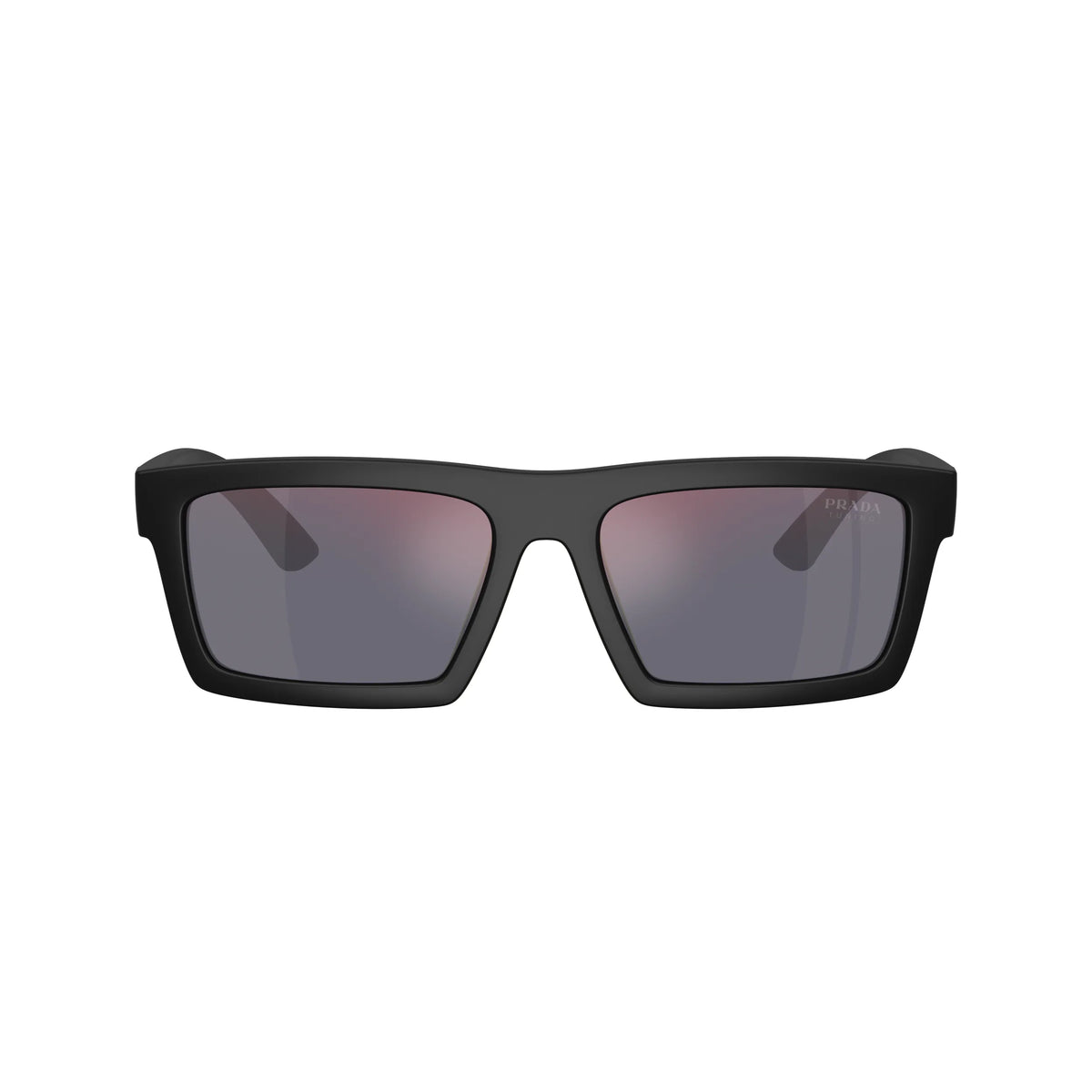 Prada Linea Rossa PS A07S 1BO10A – nero opaco – Occhiali da sole