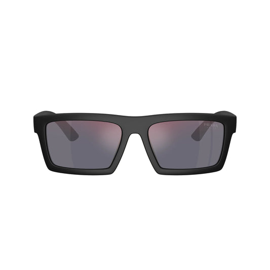 Prada Linea Rossa PS A07S 1BO10A – nero opaco – Occhiali da sole