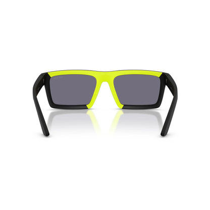 Prada Linea Rossa PS A07S 1BO10A – nero opaco – Occhiali da sole
