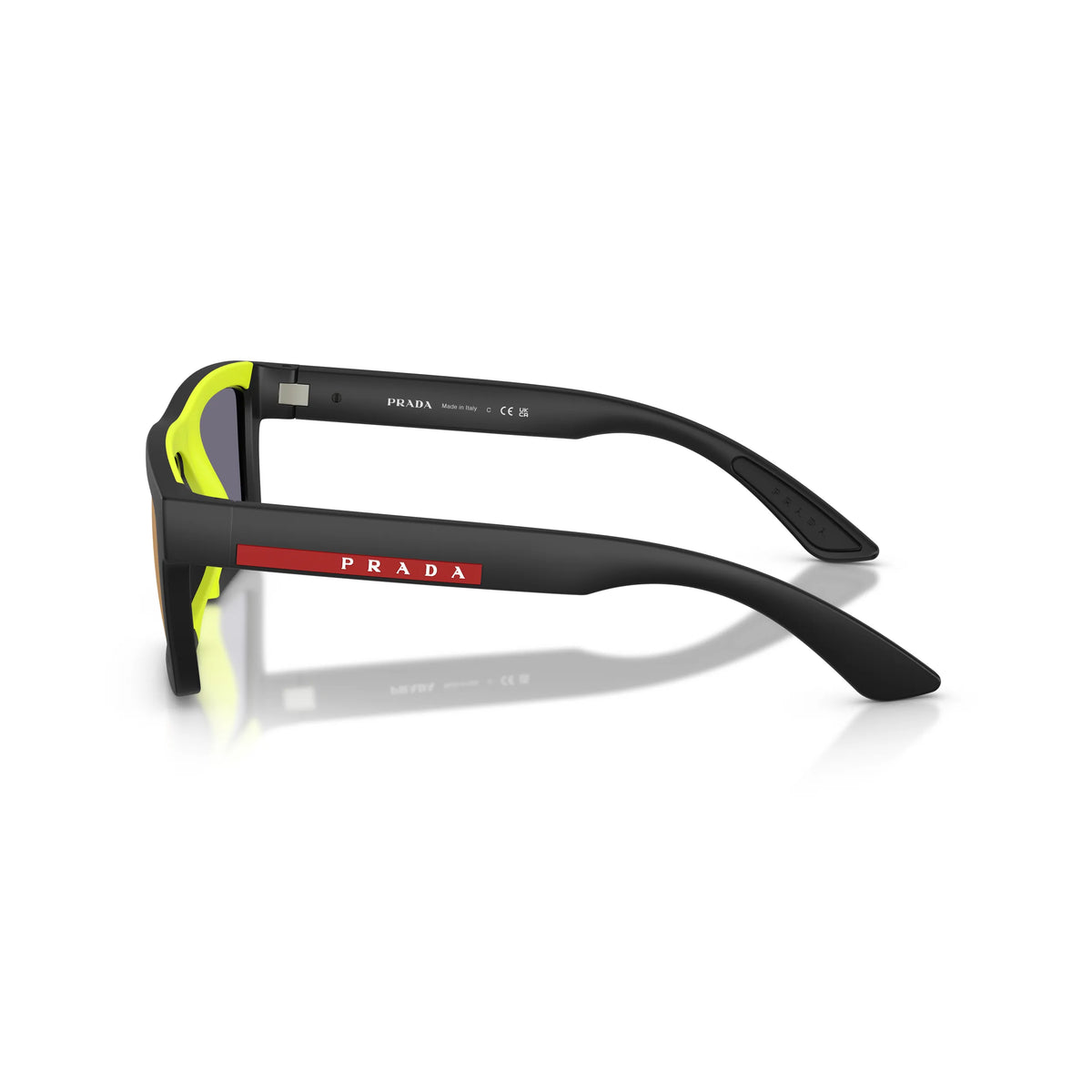 Prada Linea Rossa PS A07S 1BO10A – nero opaco – Occhiali da sole