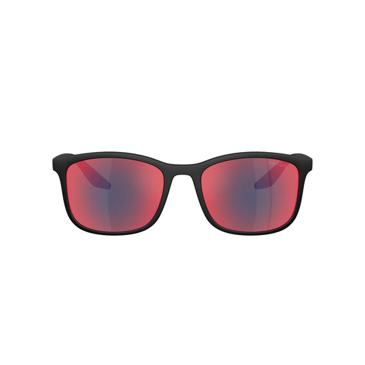 Prada Linea Rossa PS A08S 1BO08F – nero opaco – Occhiali da sole