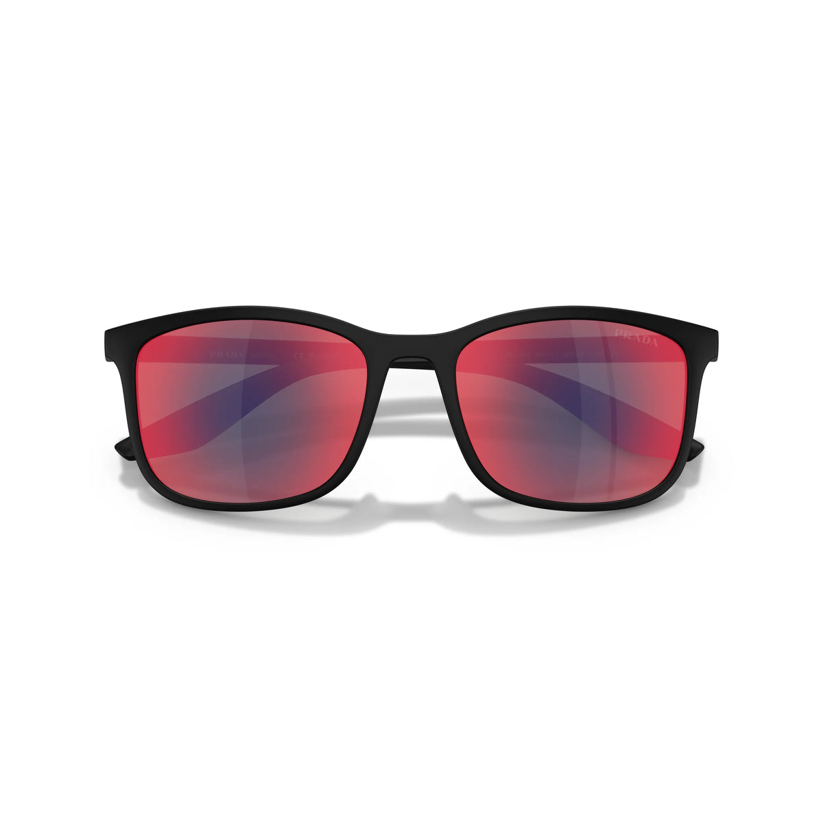 Prada Linea Rossa PS A08S 1BO08F – nero opaco – Occhiali da sole