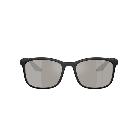 Prada Linea Rossa PS A08S 1BO2B0 – nero opaco – Occhiali da sole
