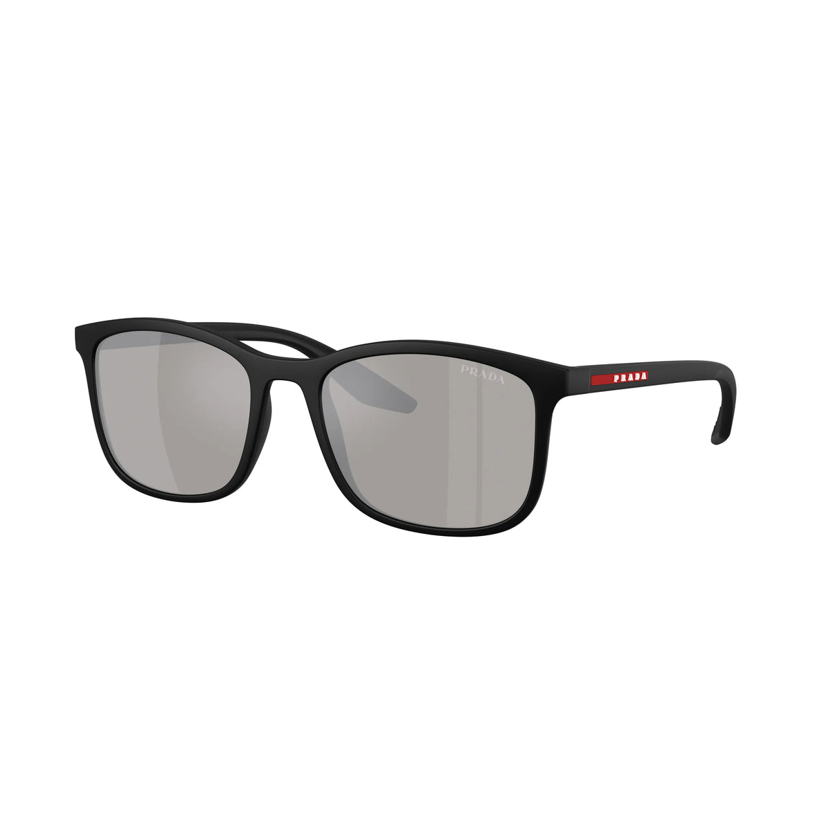 Prada Linea Rossa PS A08S 1BO2B0 – nero opaco – Occhiali da sole