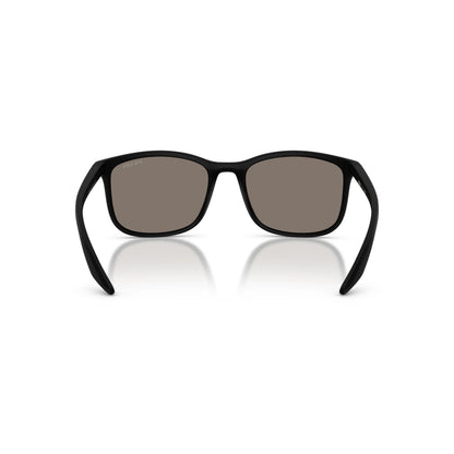 Prada Linea Rossa PS A08S 1BO2B0 – nero opaco – Occhiali da sole