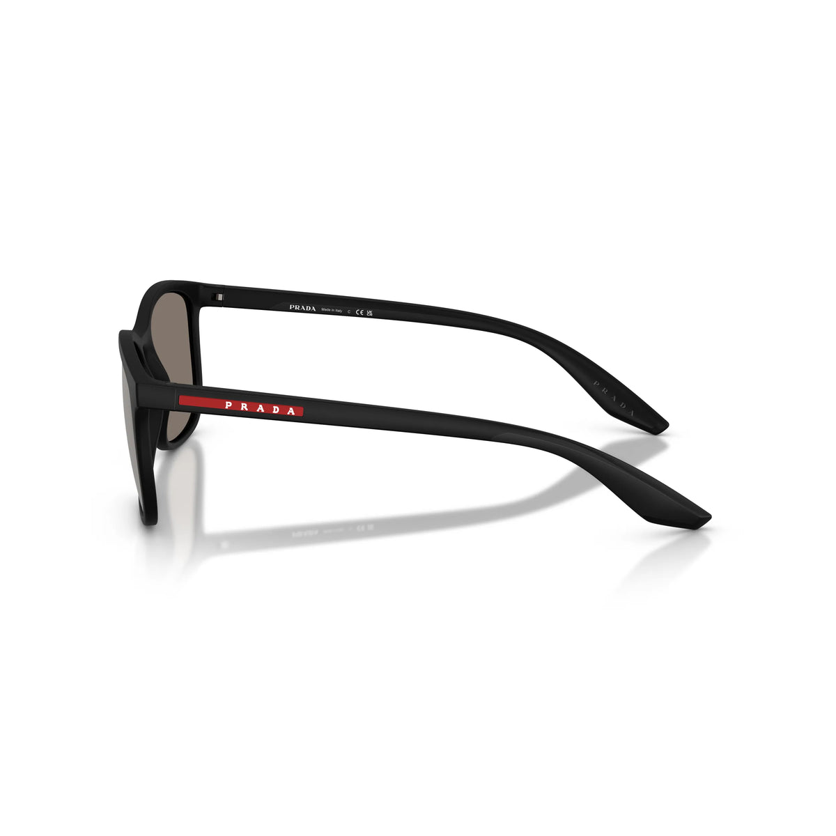 Prada Linea Rossa PS A08S 1BO2B0 – nero opaco – Occhiali da sole