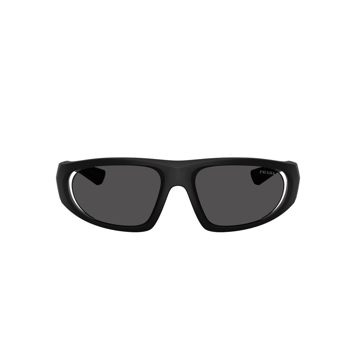 Prada Linea Rossa PS B03S 1BO06F – nero opaco – Occhiali da sole