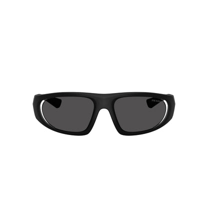 Prada Linea Rossa PS B03S 1BO06F – nero opaco – Occhiali da sole