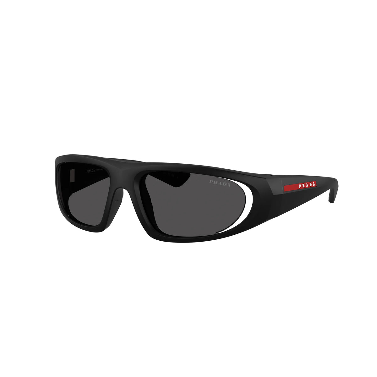 Prada Linea Rossa PS B03S 1BO06F – nero opaco – Occhiali da sole