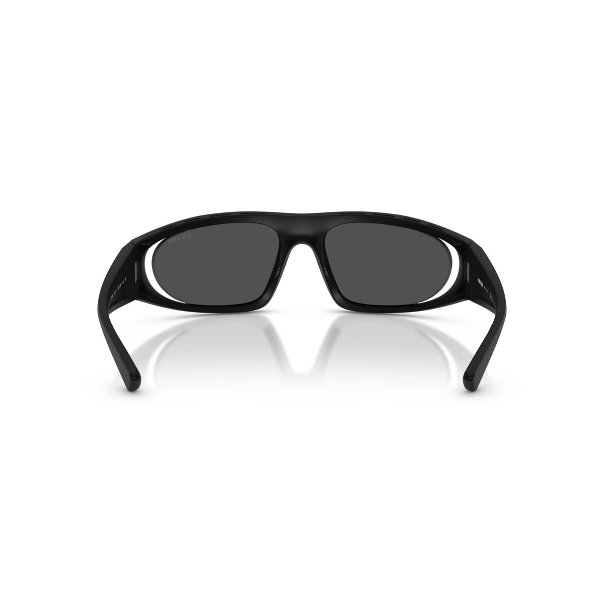 Prada Linea Rossa PS B03S 1BO06F – nero opaco – Occhiali da sole