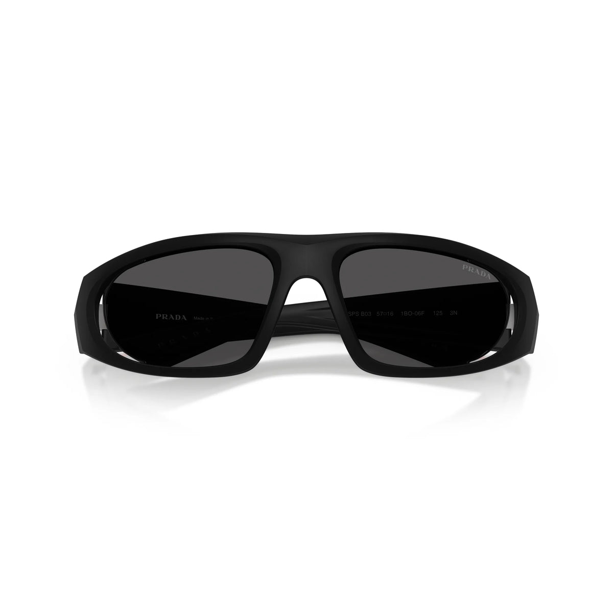 Prada Linea Rossa PS B03S 1BO06F – nero opaco – Occhiali da sole