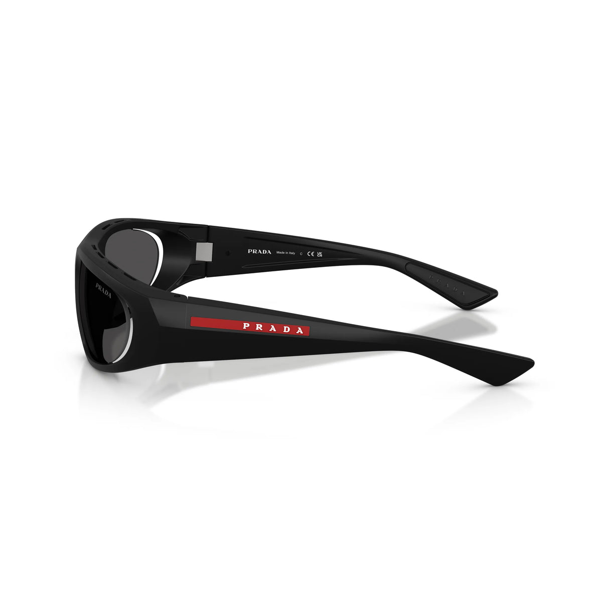 Prada Linea Rossa PS B03S 1BO06F – nero opaco – Occhiali da sole