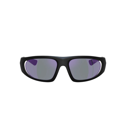 Prada Linea Rossa PS B03S 1BO10J – nero opaco – Occhiali da sole