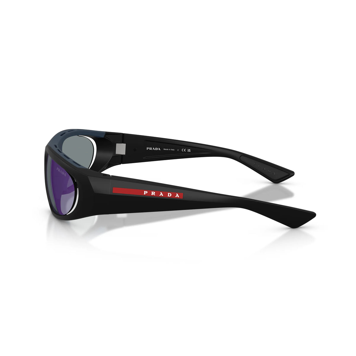 Prada Linea Rossa PS B03S 1BO10J – nero opaco – Occhiali da sole