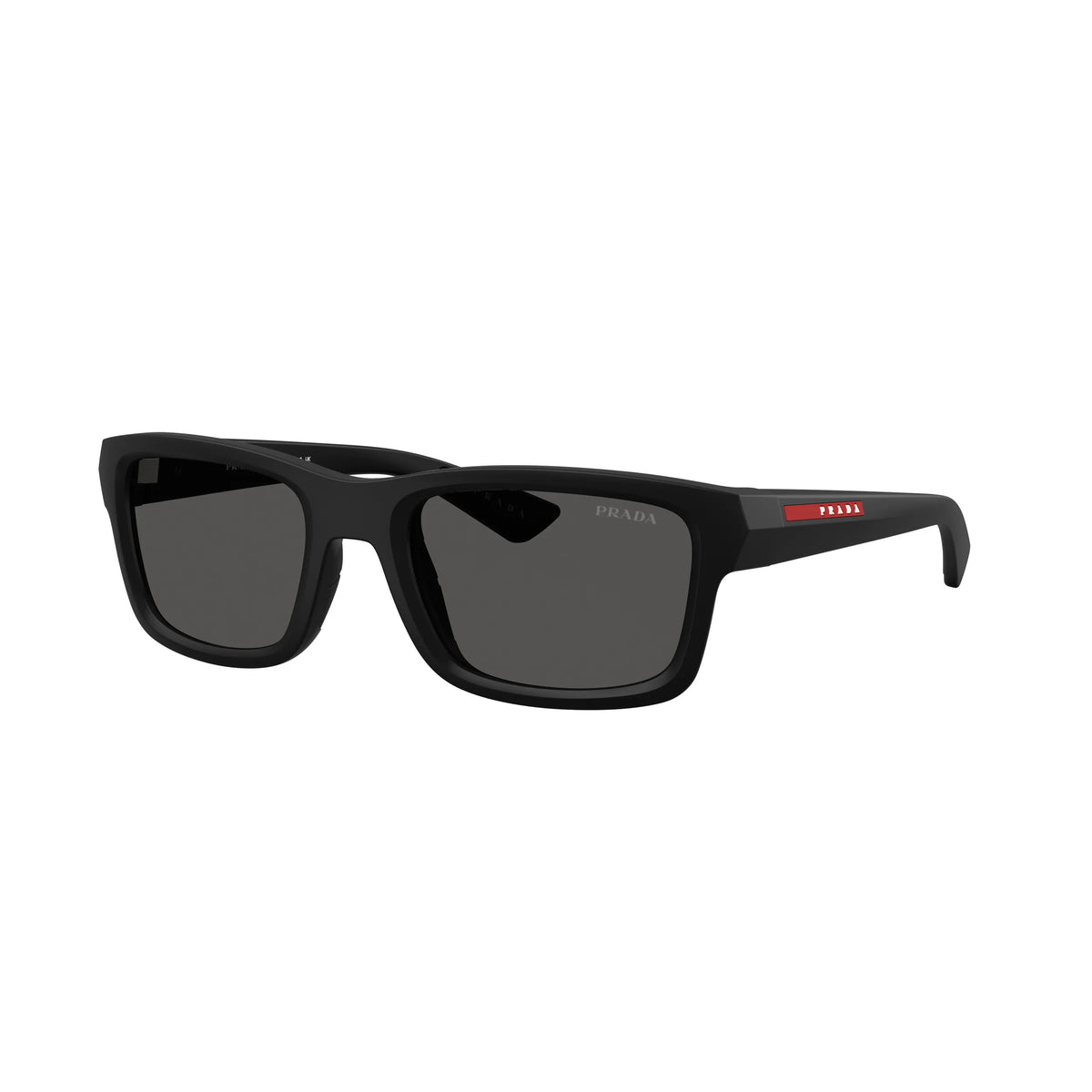 Prada Linea Rossa PS B10S 1BO08Z – nero opaco – Occhiali da sole
