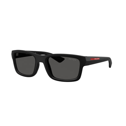 Prada Linea Rossa PS B10S 1BO08Z – nero opaco – Occhiali da sole