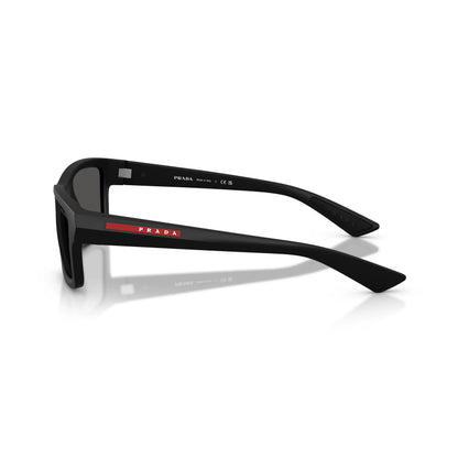 Prada Linea Rossa PS B10S 1BO08Z – nero opaco – Occhiali da sole