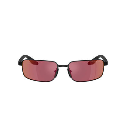 Prada Linea Rossa PS B54S 1BO07A – nero opaco – Occhiali da sole