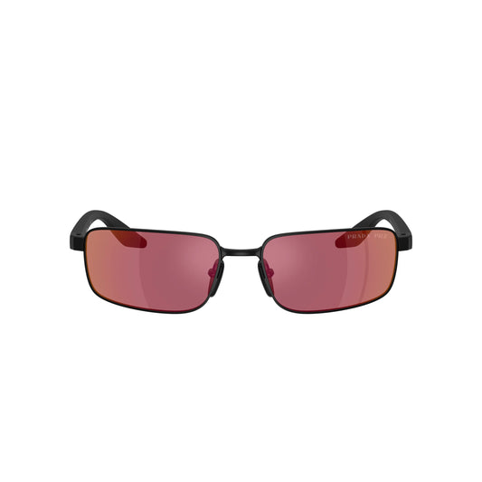 Prada Linea Rossa PS B54S 1BO07A – nero opaco – Occhiali da sole