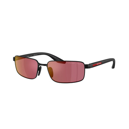 Prada Linea Rossa PS B54S 1BO07A – nero opaco – Occhiali da sole