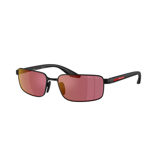 Prada Linea Rossa PS B54S 1BO07A – nero opaco – Occhiali da sole