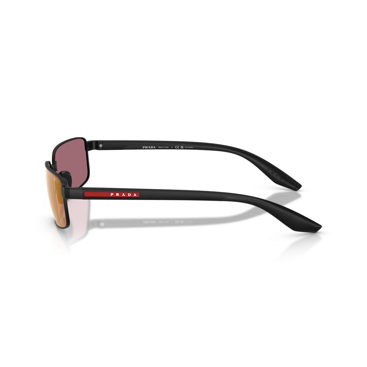 Prada Linea Rossa PS B54S 1BO07A – nero opaco – Occhiali da sole