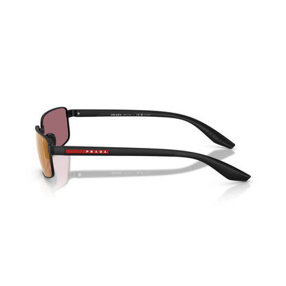 Prada Linea Rossa PS B54S 1BO07A – nero opaco – Occhiali da sole