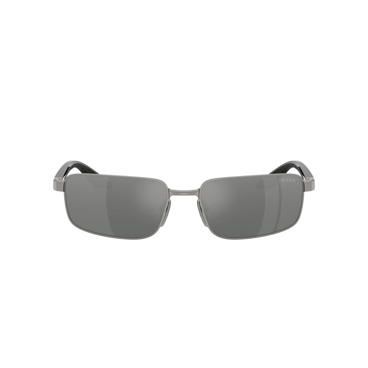 Prada Linea Rossa PS B54S 5AV41A – grigio metallizzato – Occhiali da sole
