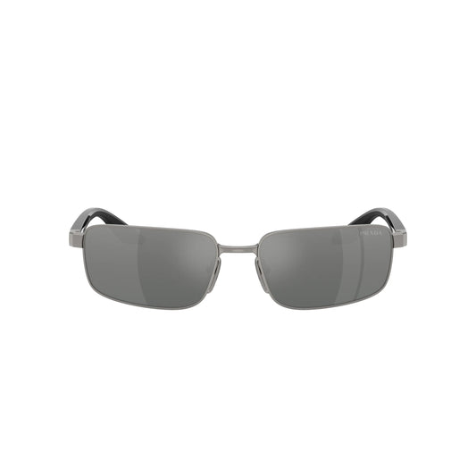 Prada Linea Rossa PS B54S 5AV41A – grigio metallizzato – Occhiali da sole