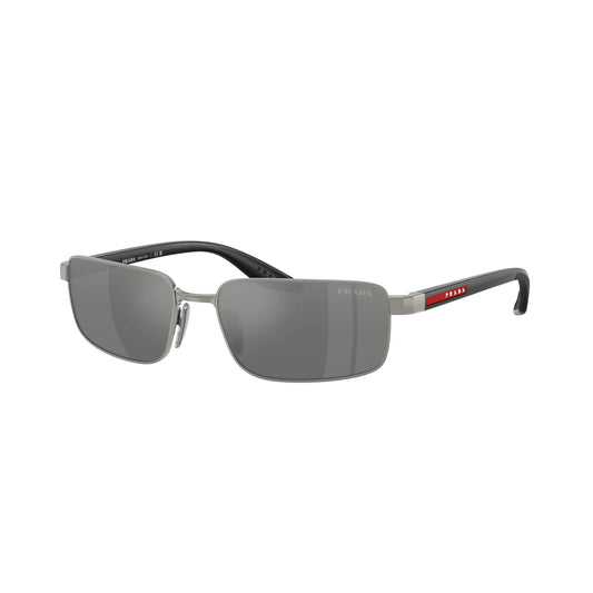 Prada Linea Rossa PS B54S 5AV41A – grigio metallizzato – Occhiali da sole