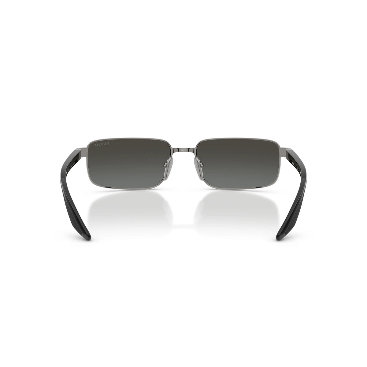 Prada Linea Rossa PS B54S 5AV41A – grigio metallizzato – Occhiali da sole