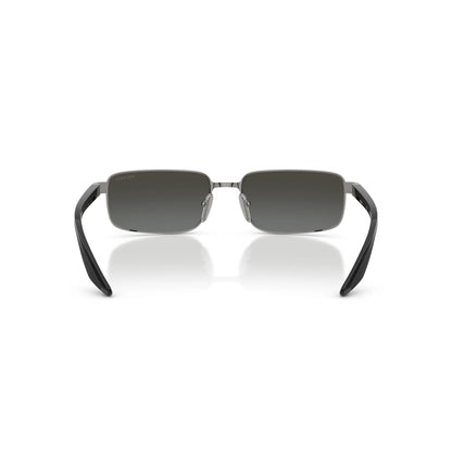 Prada Linea Rossa PS B54S 5AV41A – grigio metallizzato – Occhiali da sole