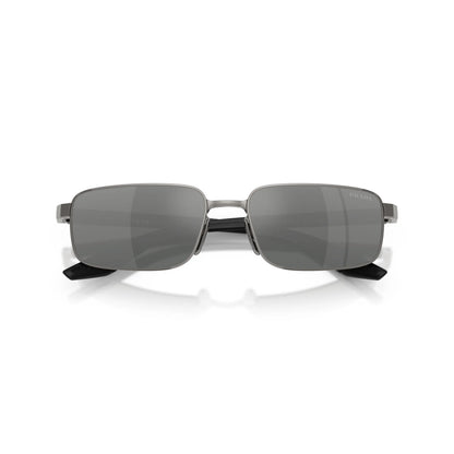 Prada Linea Rossa PS B54S 5AV41A – grigio metallizzato – Occhiali da sole