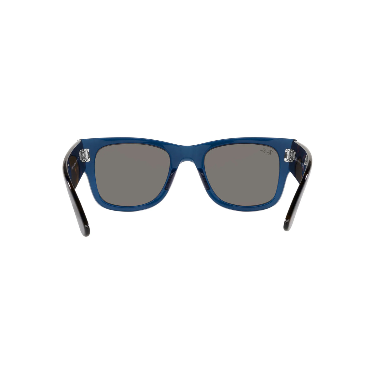 Ray-Ban Mega Wayfarer RB0840S 6638O4 – tartarugato, blu – Occhiali da sole