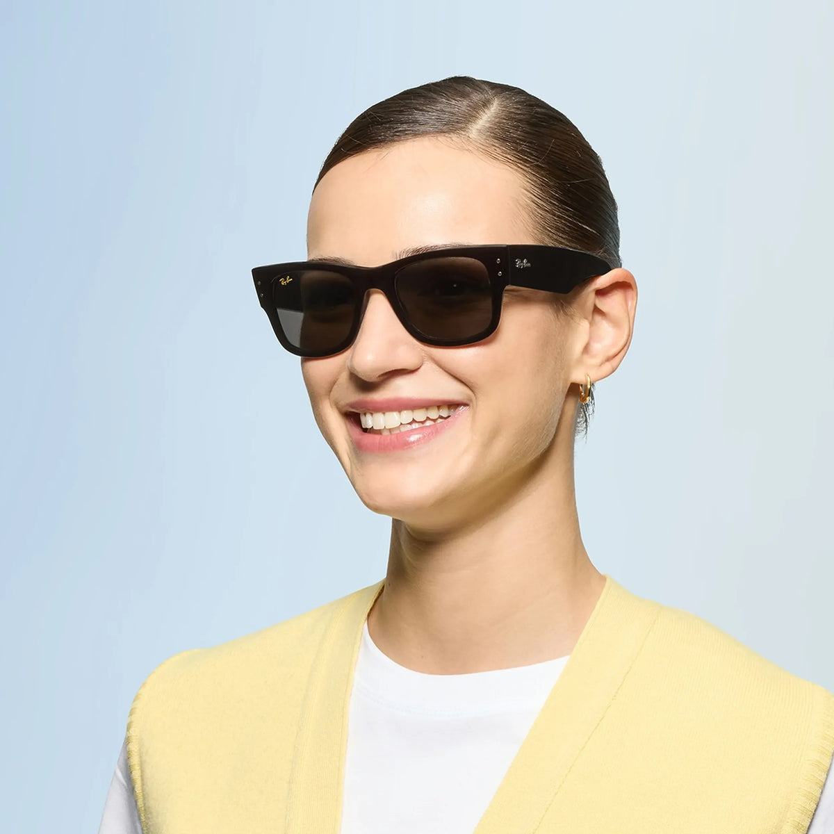 Ray-Ban Mega Wayfarer RB0840S 6826J5 – nero – Occhiali da sole