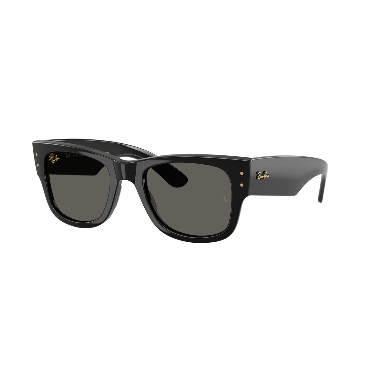 Ray-Ban Mega Wayfarer RB0840S 6826J5 – nero – Occhiali da sole