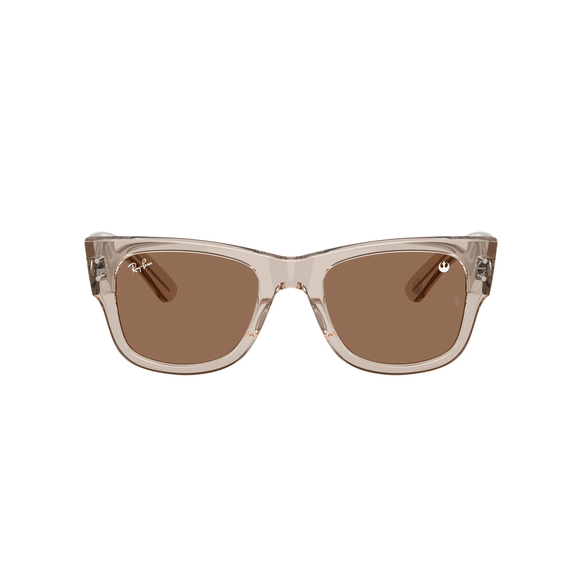 Ray-Ban Star Wars Mega Wayfarer RB0840S – trasparente – Occhiali da sole