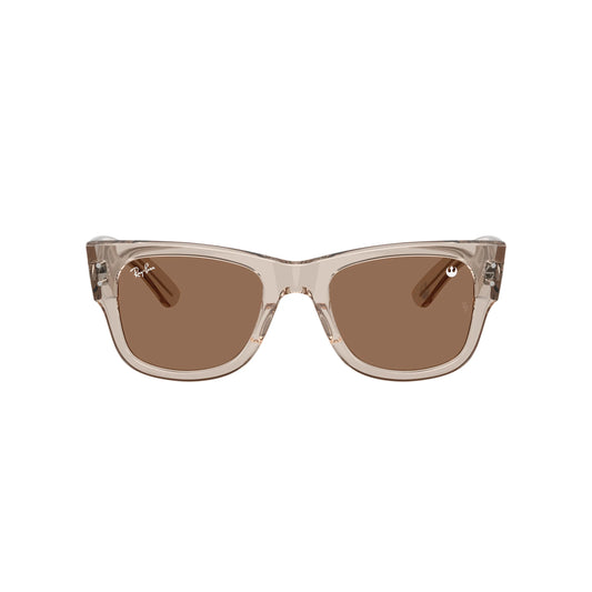 Ray-Ban Star Wars Mega Wayfarer RB0840S – trasparente – Occhiali da sole