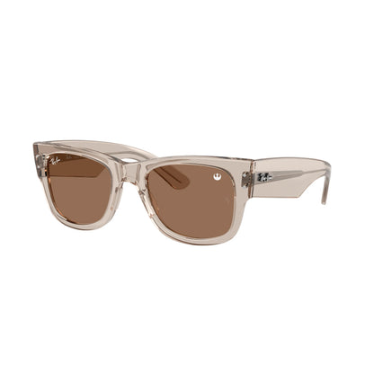 Ray-Ban Star Wars Mega Wayfarer RB0840S – trasparente – Occhiali da sole