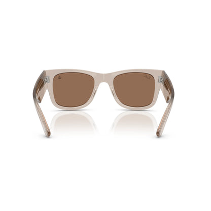 Ray-Ban Star Wars Mega Wayfarer RB0840S – trasparente – Occhiali da sole