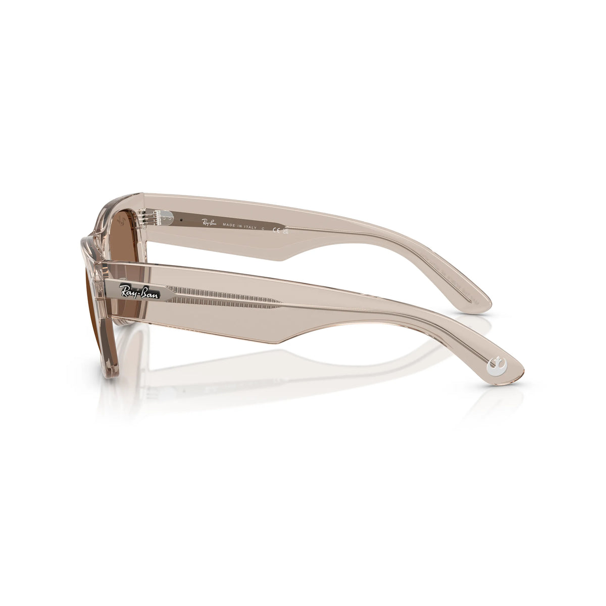 Ray-Ban Star Wars Mega Wayfarer RB0840S – trasparente – Occhiali da sole