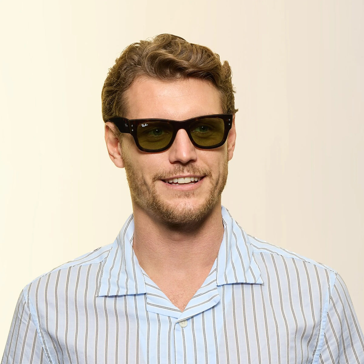 Ray-Ban Mega Wayfarer RB0840S 902/4E – tartarugato – Occhiali da sole