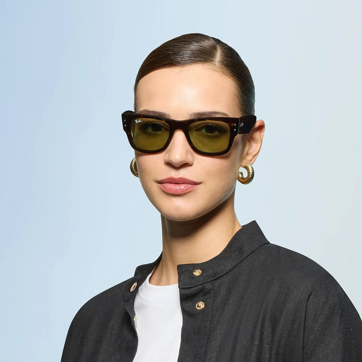 Ray-Ban Mega Wayfarer RB0840S 902/4E – tartarugato – Occhiali da sole
