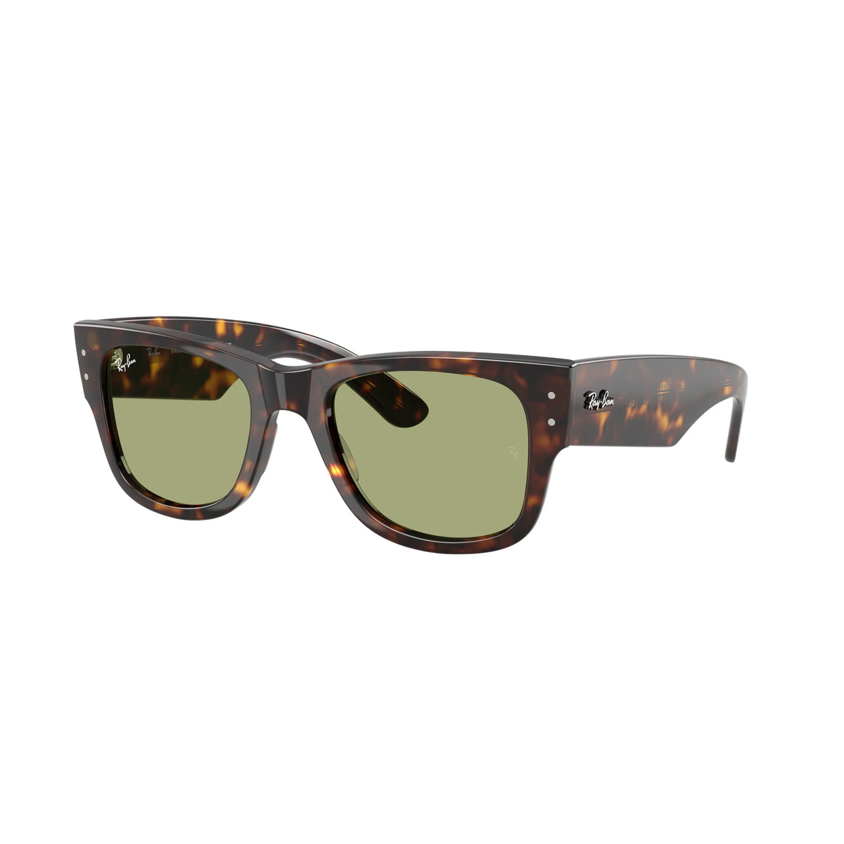 Ray-Ban Mega Wayfarer RB0840S 902/4E – tartarugato – Occhiali da sole