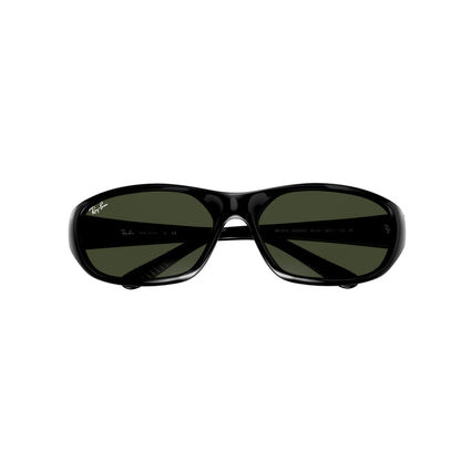 Occhiali da sole Ray-Ban Daddy-o RB2016 601/31 Nero avvolgente